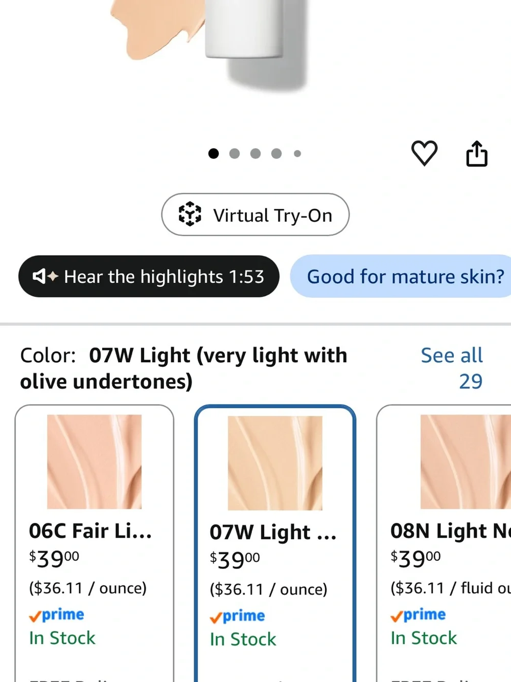 it cosmetics CC+ Cream Color Correcting Concealer – Natural Beige